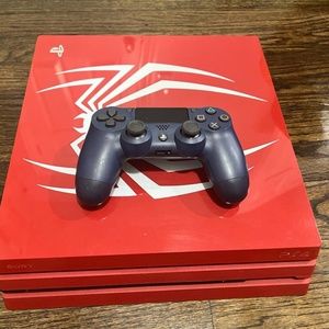 SONY Playstation 4 Pro Marvel's Spider-Man Limited Edition 1TB